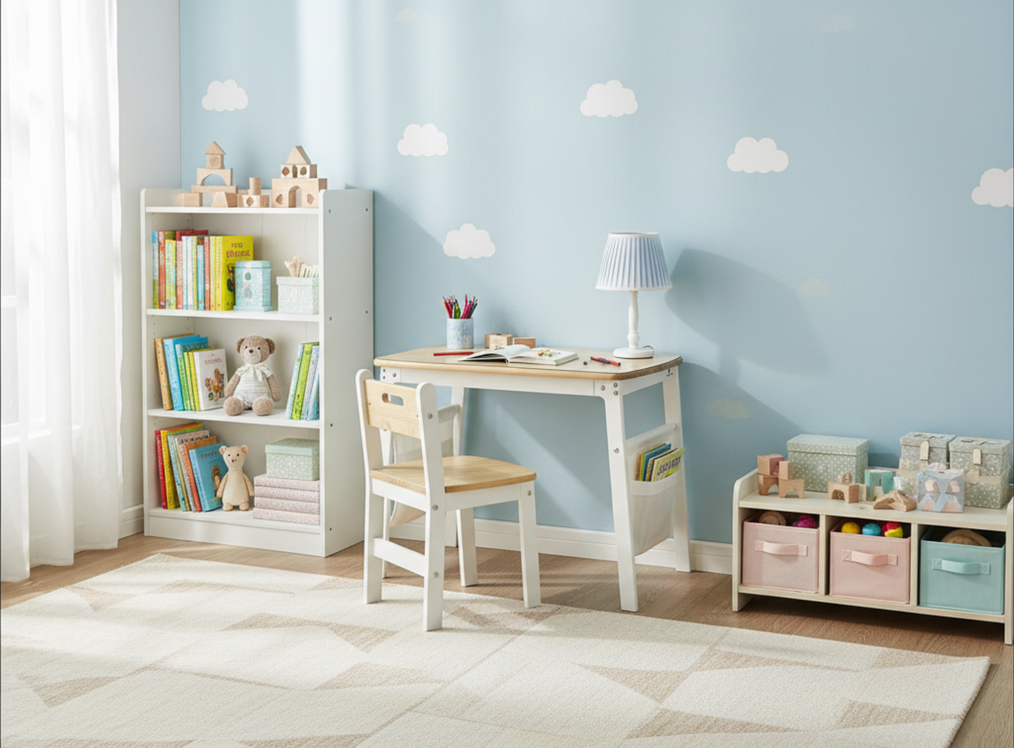 How to Design a Learning Corner for Toddlers at Home