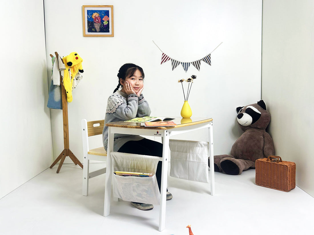 Why a Montessori Desk Set Encourages Independence at Home