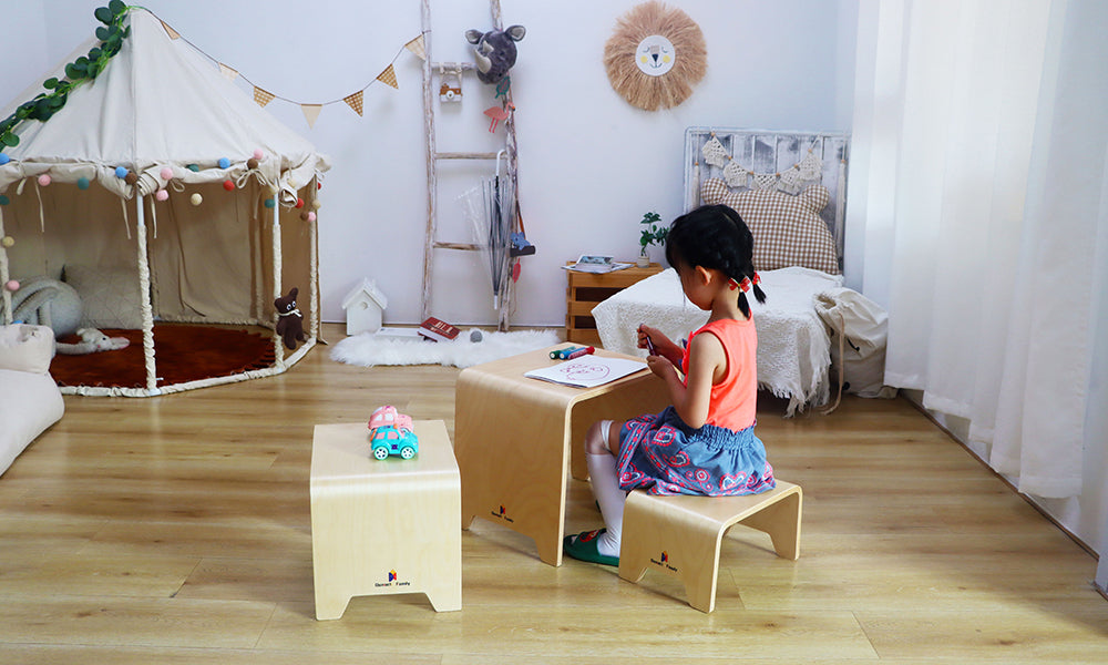 How Child-Sized Furniture Builds Independence at Home