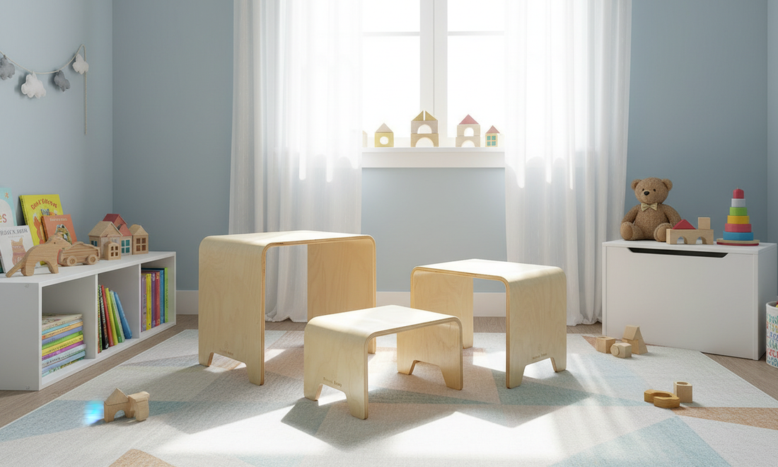 Creating a Montessori "Yes Space" with Damoch Family Furniture