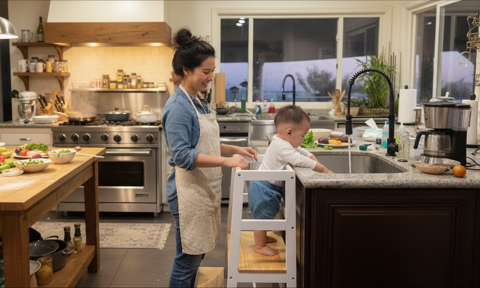 Turn Daily Routines into Toddler Learning Moments