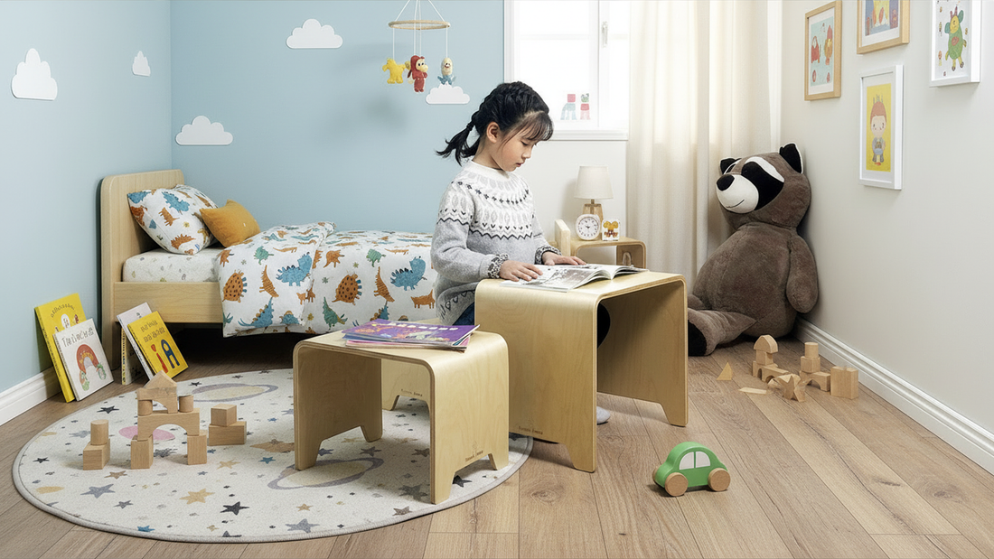 Practical Furniture That Grows With Your Child