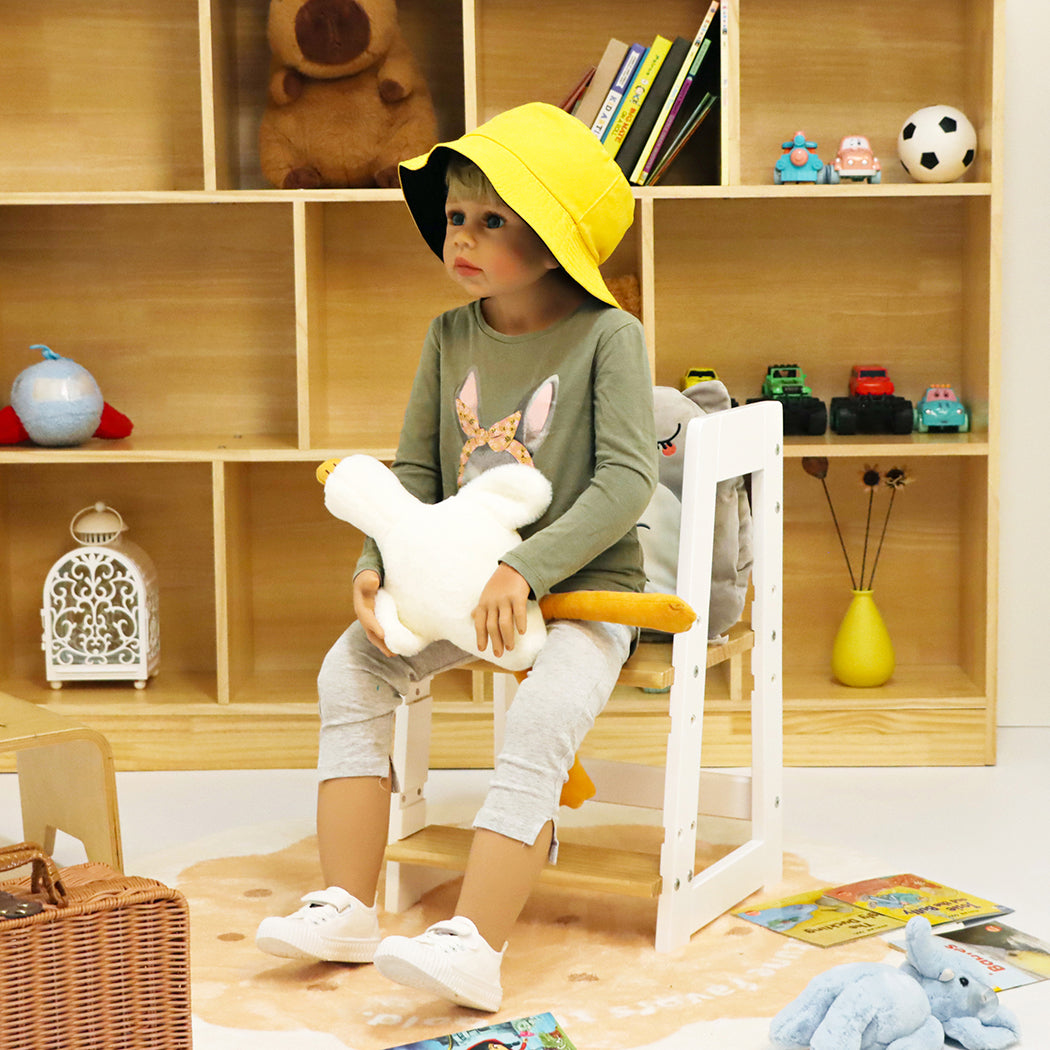 Building Confidence at Counter Height with a Kitchen Tower