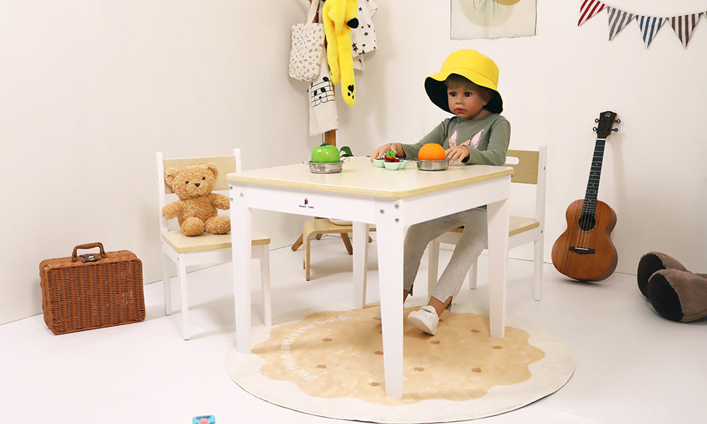 The Role of Child-Sized Furniture in Early Development