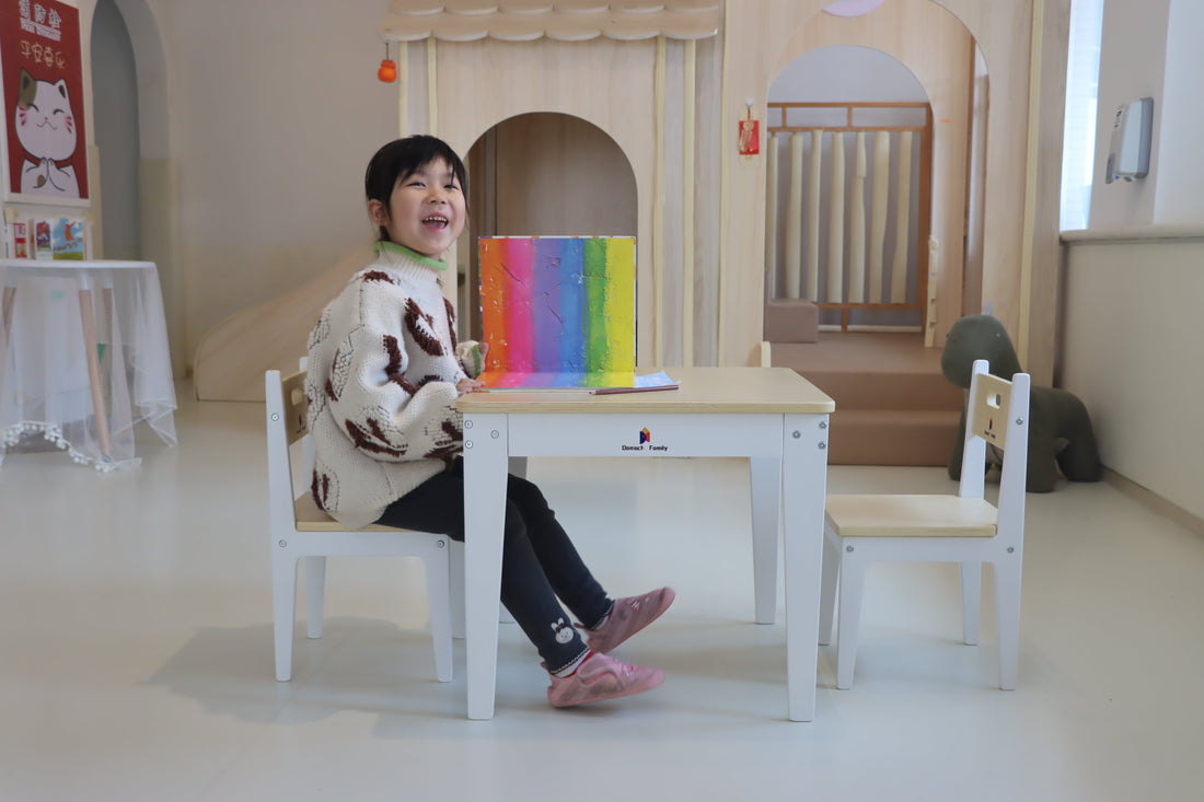 Why Montessori Classrooms Choose Wooden Tables for Toddlers