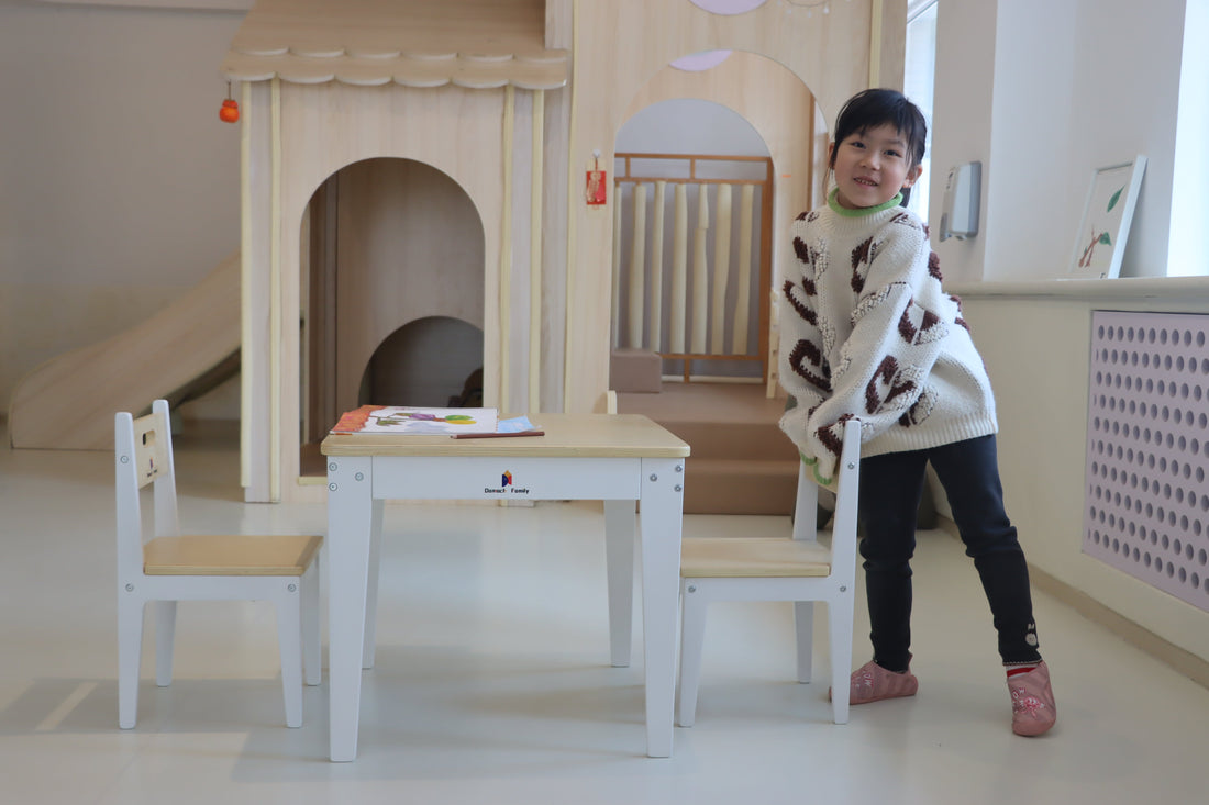 How a Dedicated Activity Table Boosts Kids’ Creativity