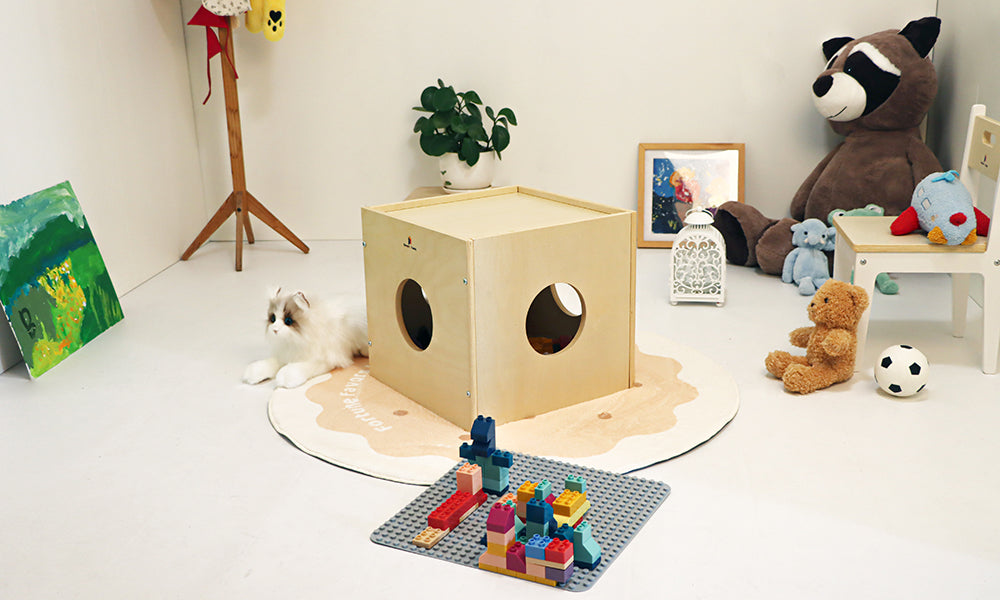 Making Clean-Up Part of Playtime