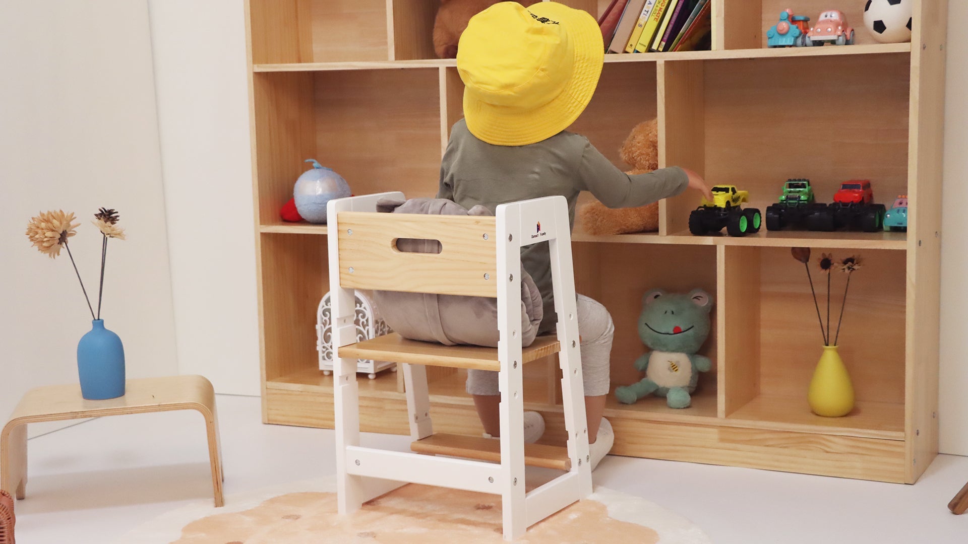 More Than a Toddler Chair: One Piece, Many Uses