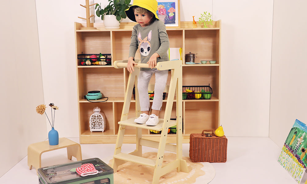 More Than a Step Stool: Creating Safe Access for Toddlers