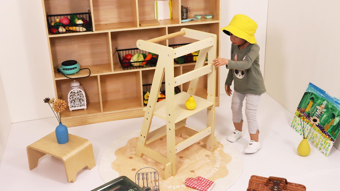 A Learning Stool That Brings Lessons to Life