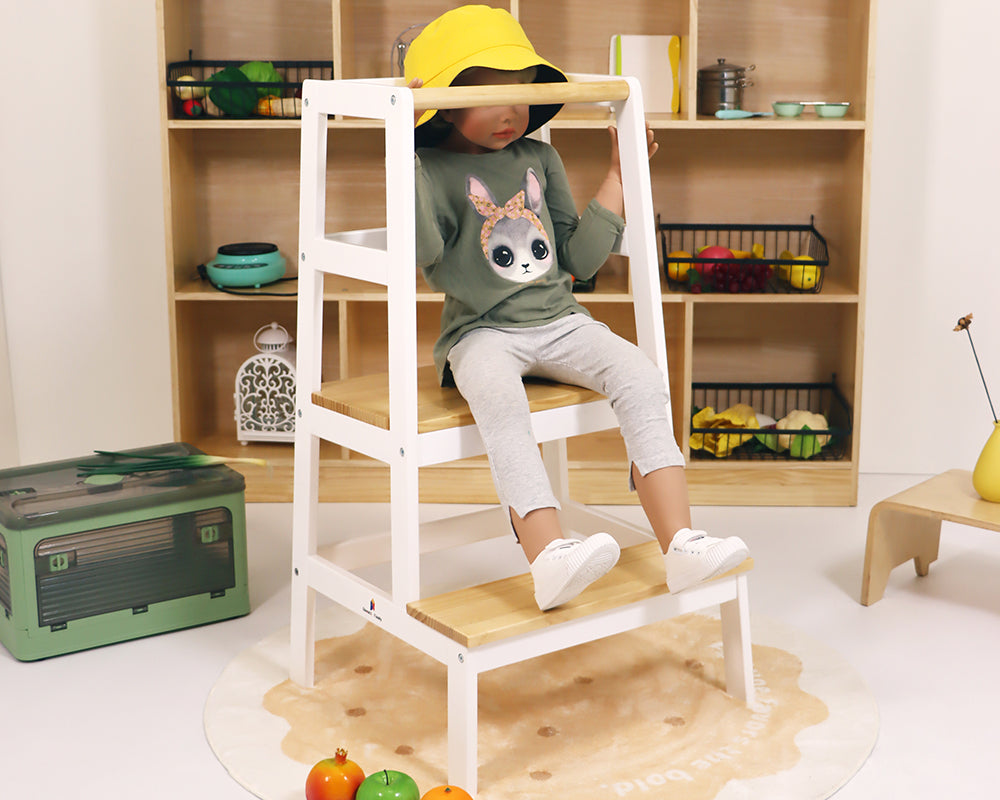 Organizing Small Kitchens for Child Participation