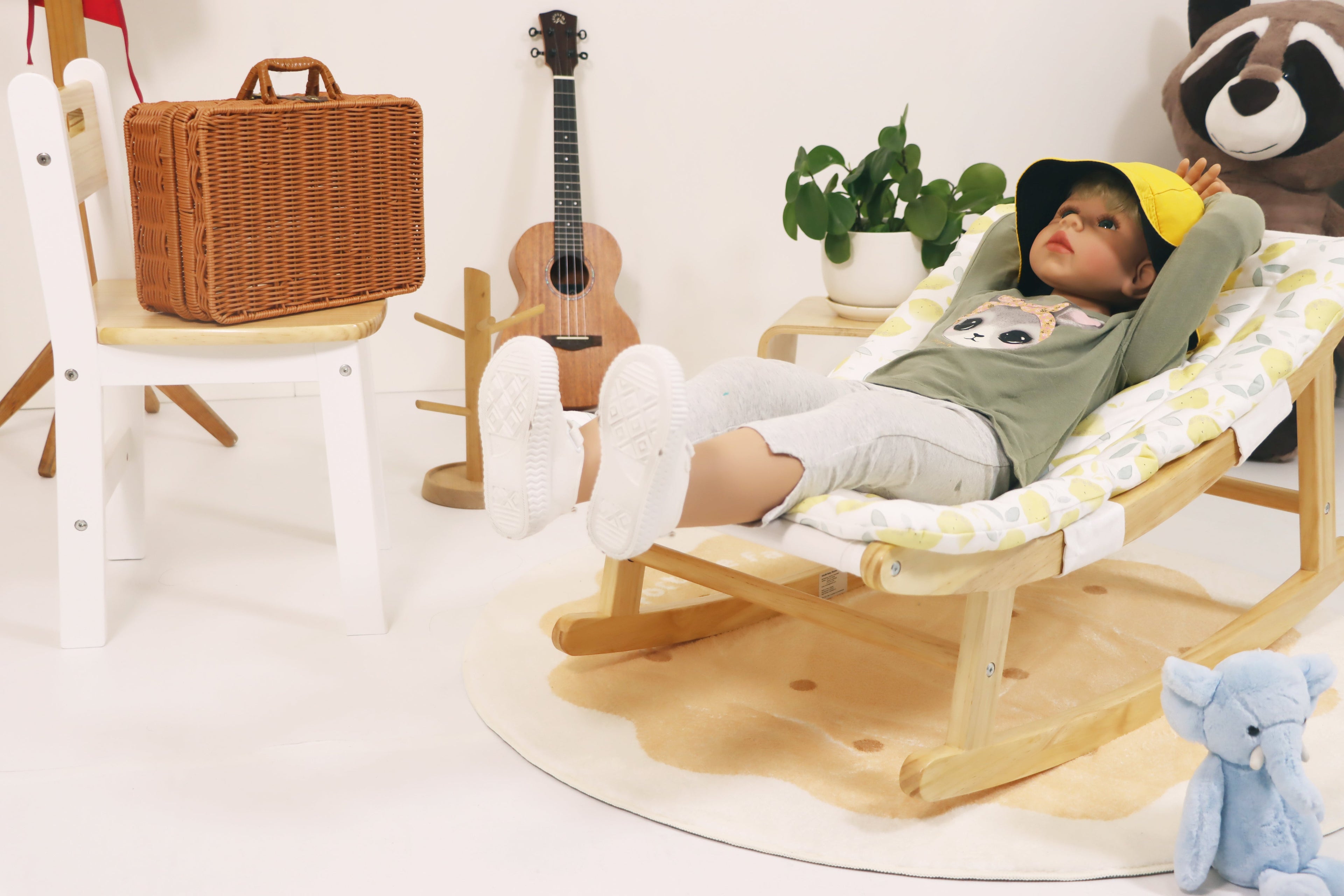 Creating a Snoothing Chair Corner for Overstimulated Little Ones