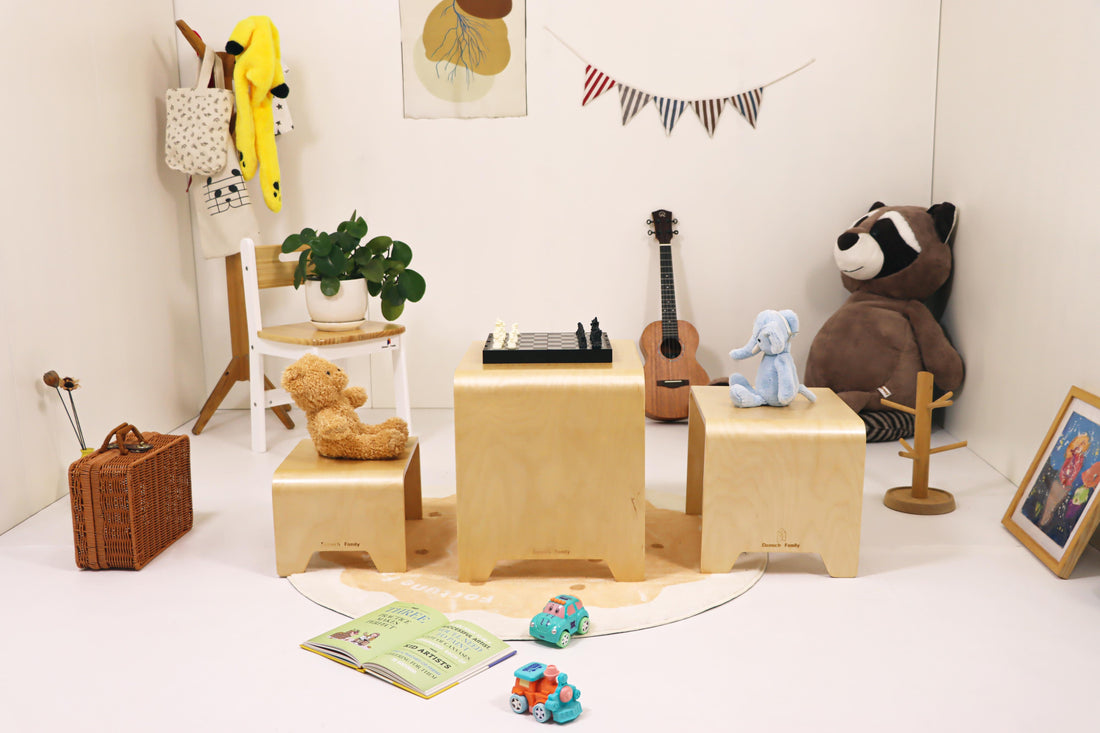Why Bentwood Is Ideal for Kids Furniture