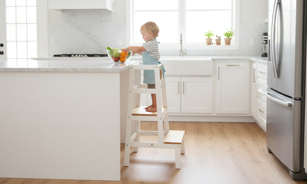 Why Montessori Furniture Helps Toddlers Become More Independent