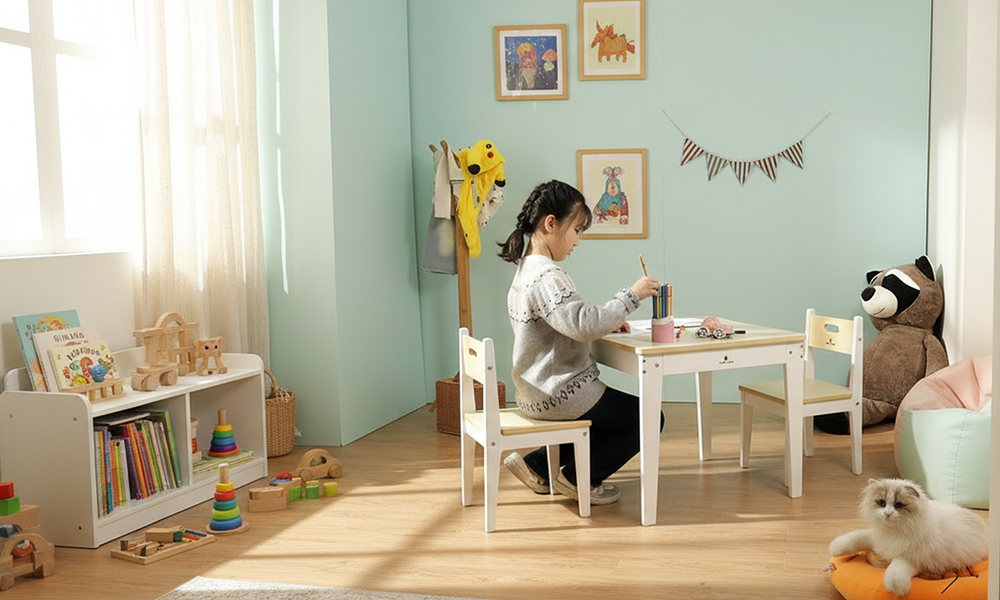 Are Wooden Kids Tables Safe for Toddlers?