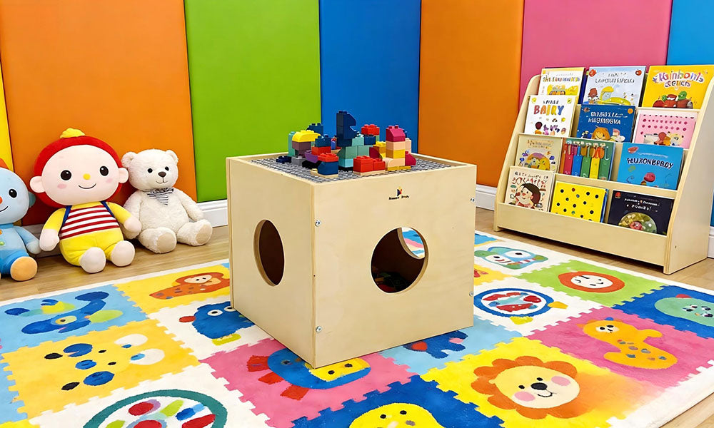 How Child-Sized Furniture Encourages Toddler Independence