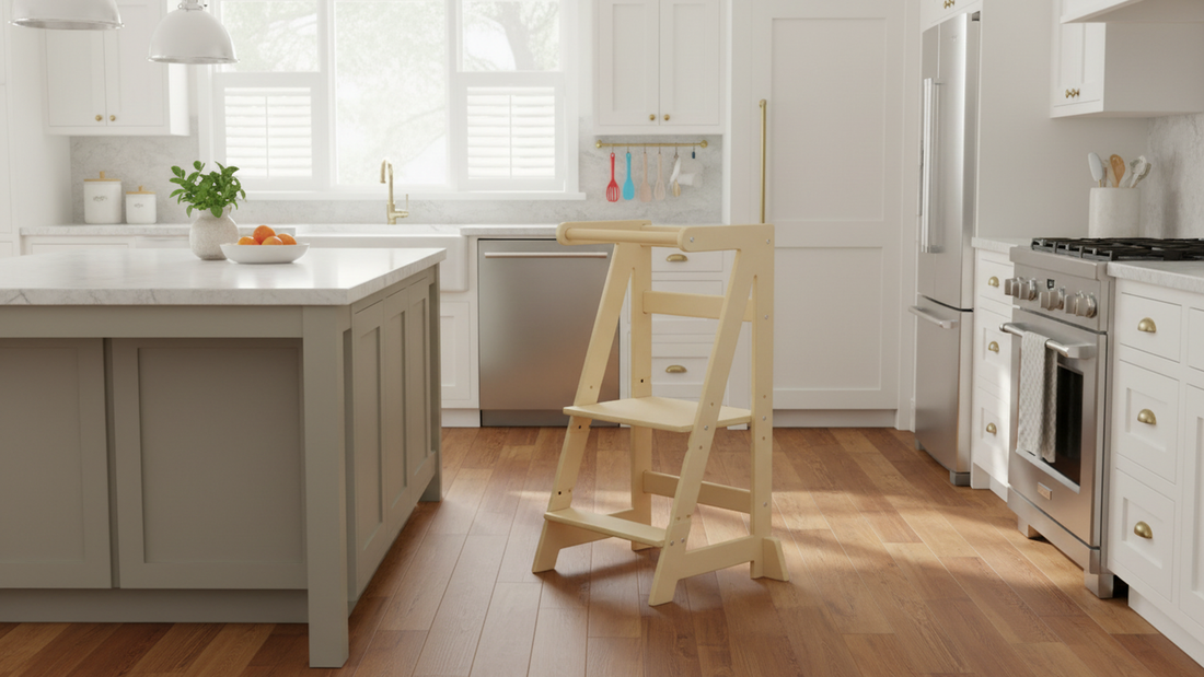 What Furniture Helps Toddlers Learn Independence?