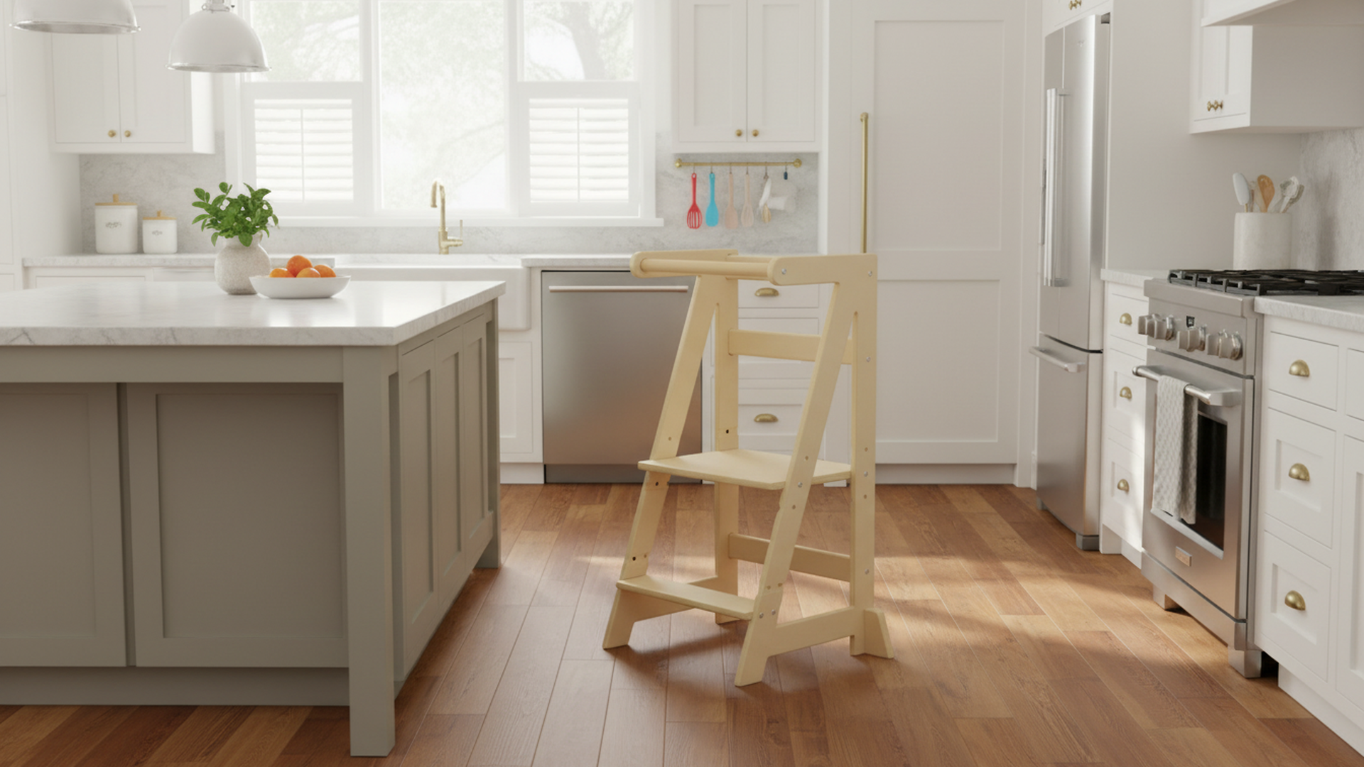 What Furniture Helps Toddlers Learn Independence?