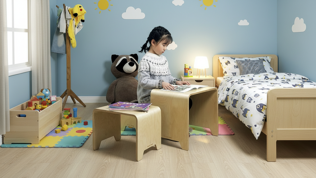 Best Kids Furniture for Small Homes and Apartments