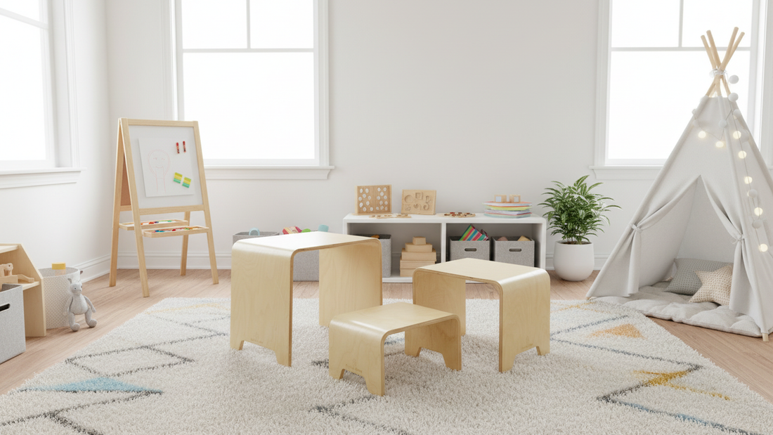How Montessori Furniture Supports Early Childhood Development