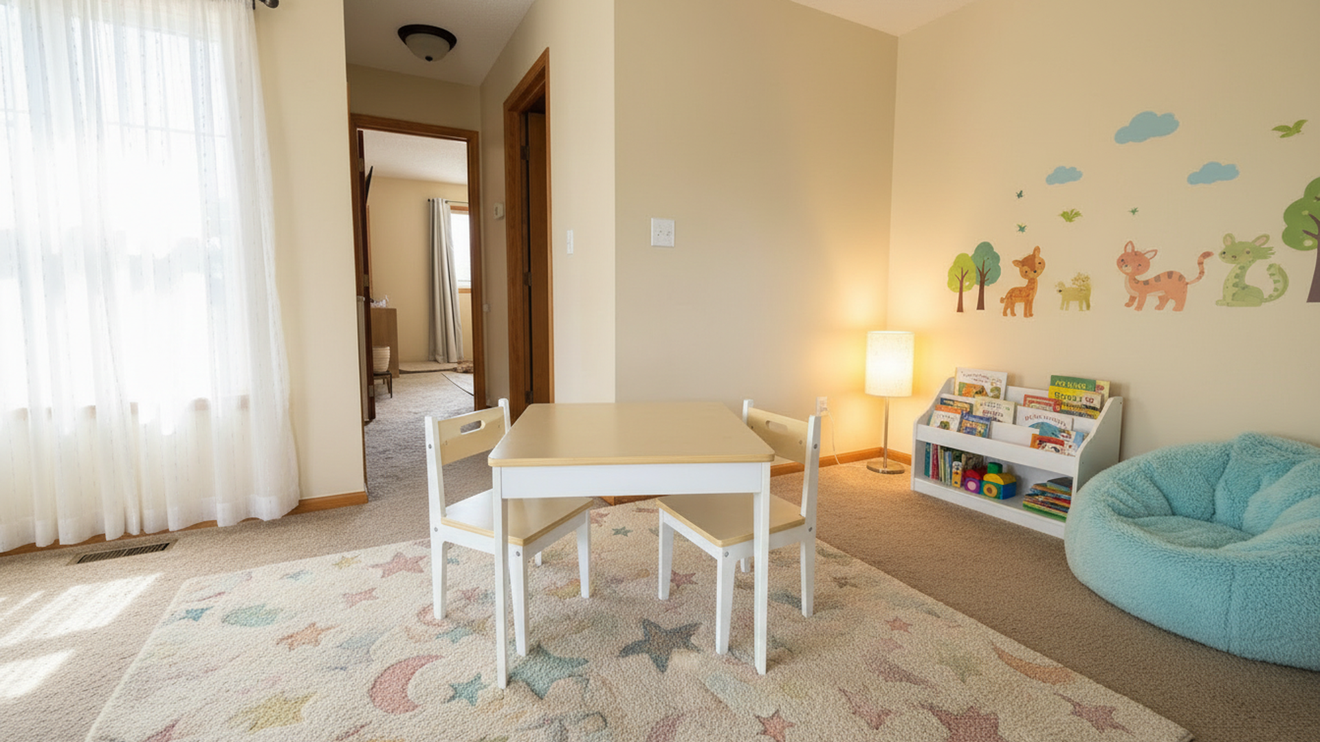 Creating a Calm and Organized Playroom for Toddlers