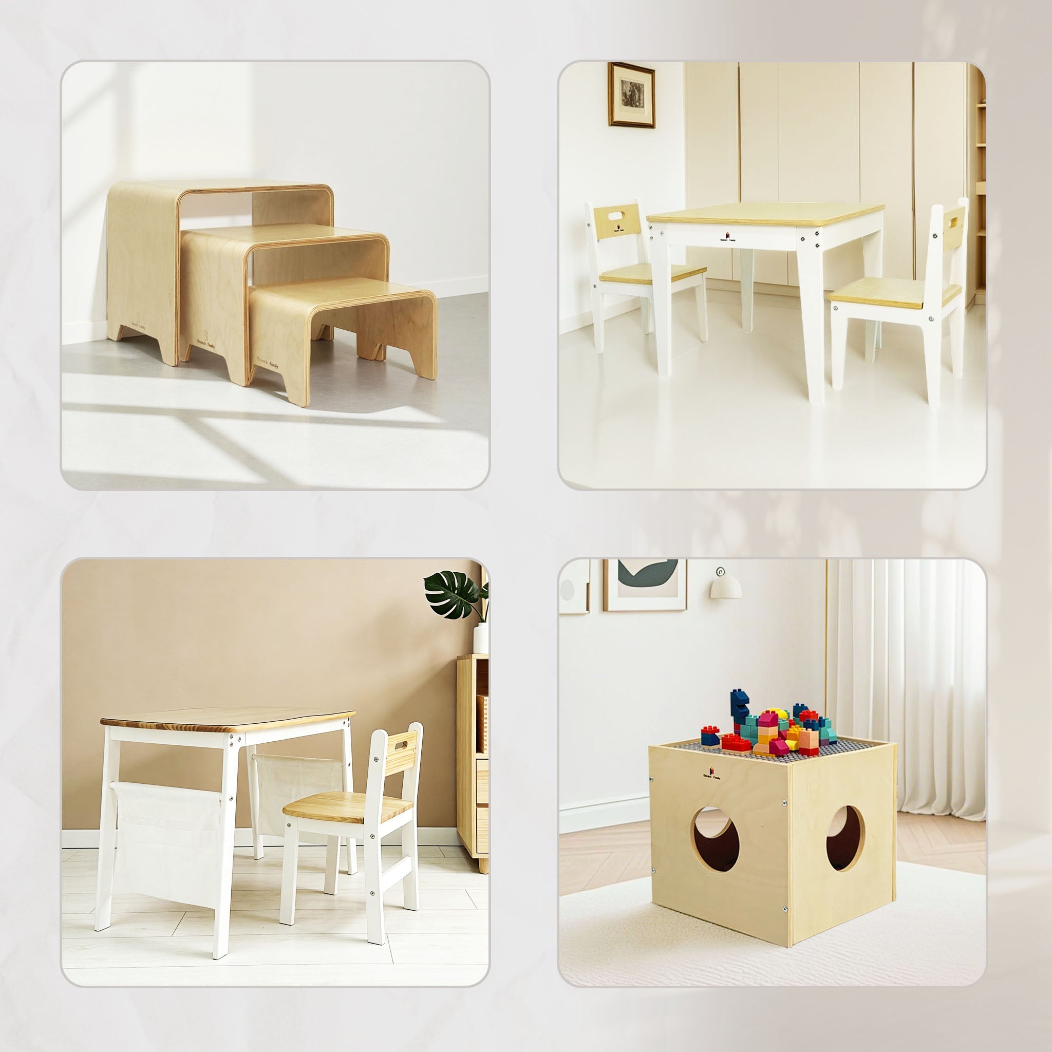 Kids Table and Chairs