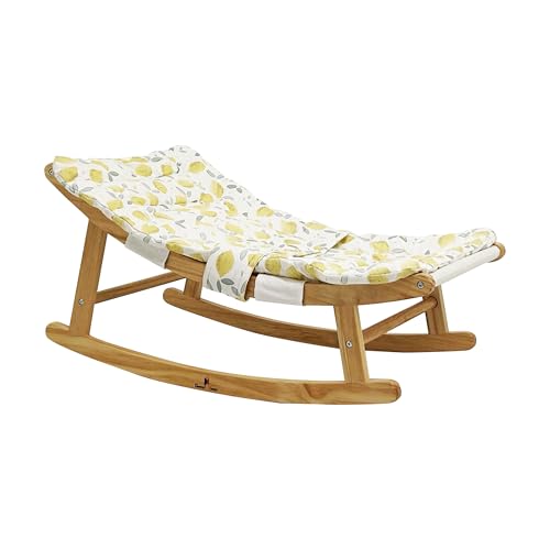 Damoch Family® Baby Relax Helper - Gentle Rocker & Recliner for Infants to Toddlers (3 Months to 3 Years), Soothing Baby Lounger with 100lbs Weight Limit, Relaxing Non-Electric Bouncer for Calm Naps - Damoch Family