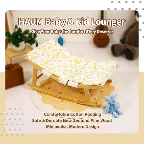 Damoch Family® Baby Relax Helper - Gentle Rocker & Recliner for Infants to Toddlers (3 Months to 3 Years), Soothing Baby Lounger with 100lbs Weight Limit, Relaxing Non-Electric Bouncer for Calm Naps - Damoch Family