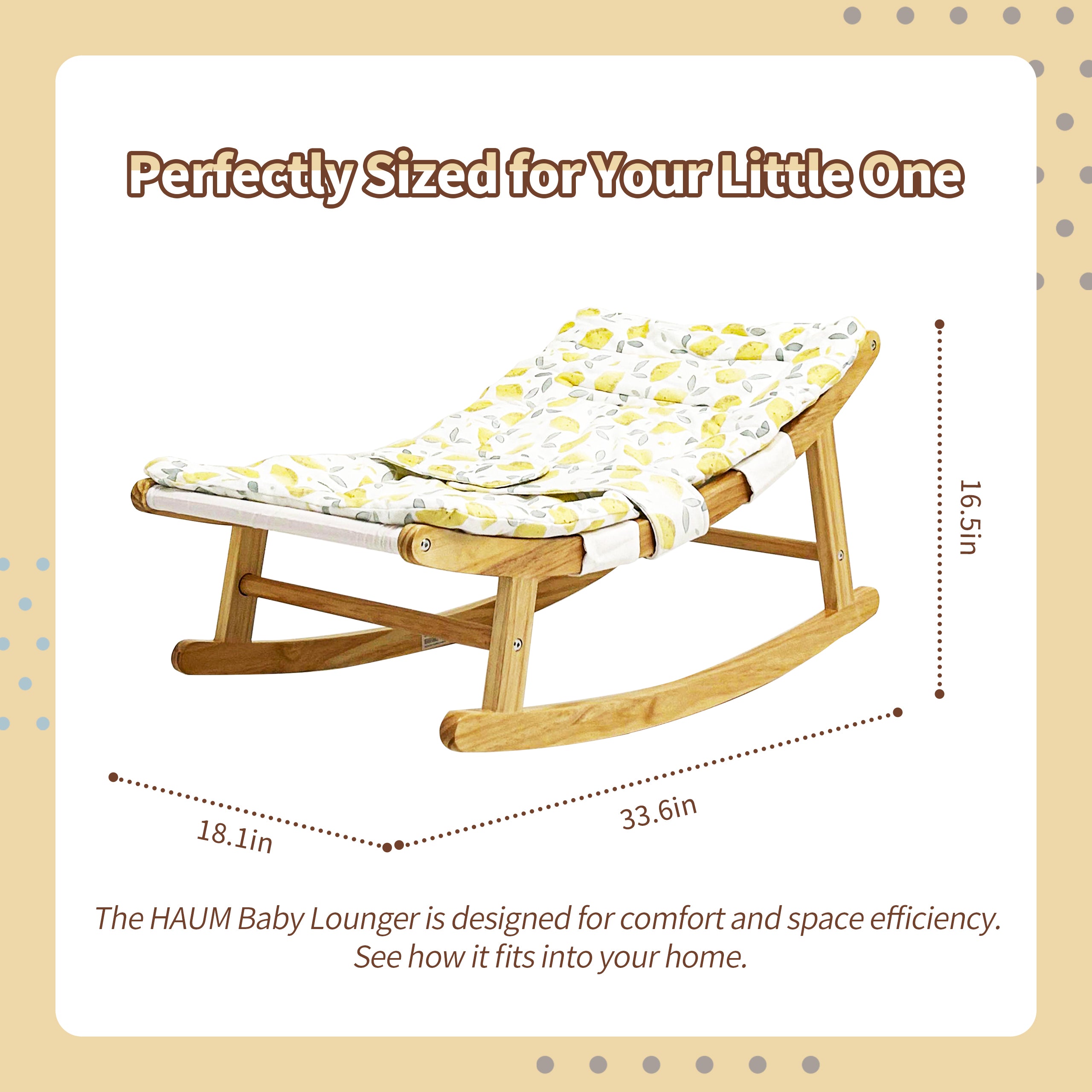 Premium breathable fabric keeping baby cool and comfy